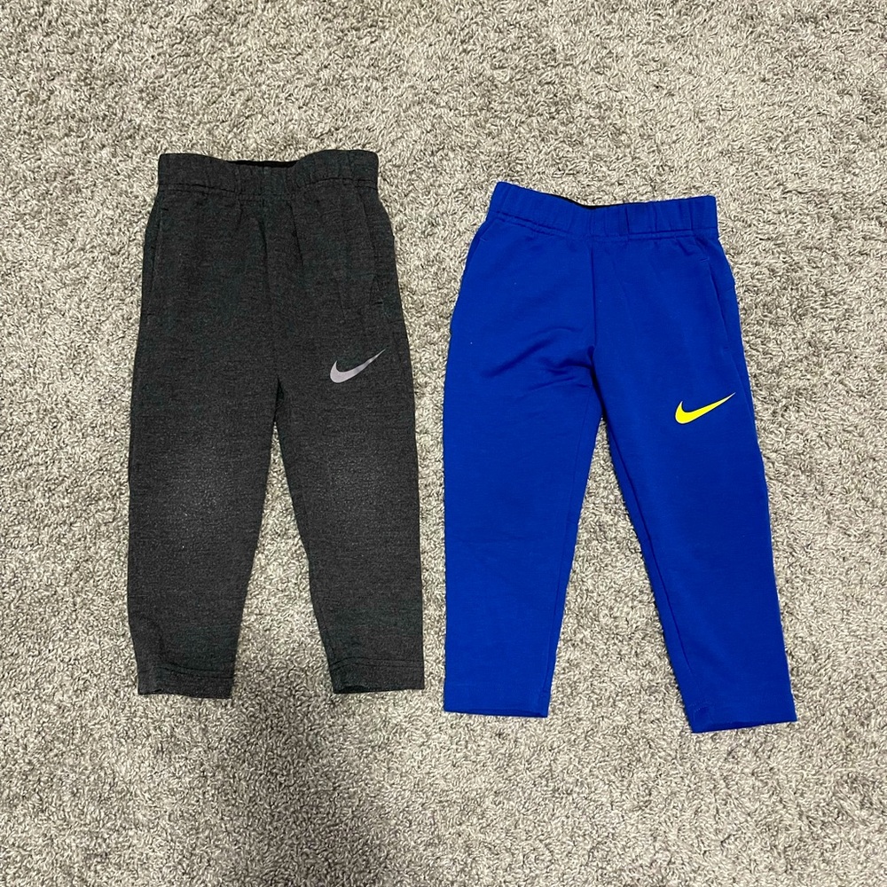 Nike toddler track pants boys